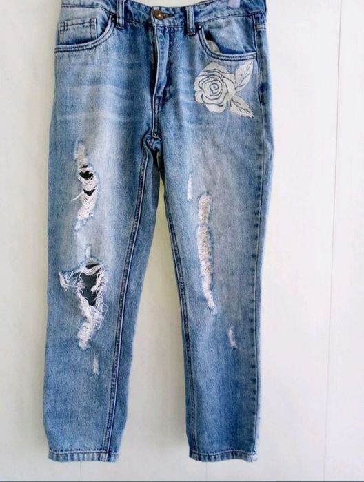 Джинси xs OODJI , ZARA, MNG  !!!Ціна за 4 пари!!!