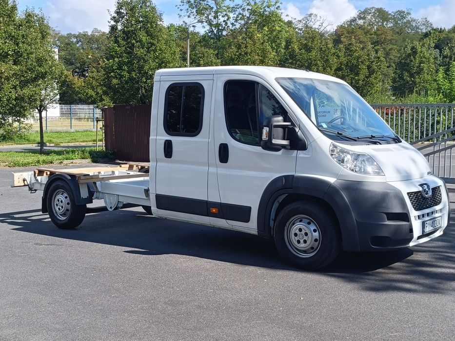 Boxer 3.0 Klima 160koni 7 osób dubel