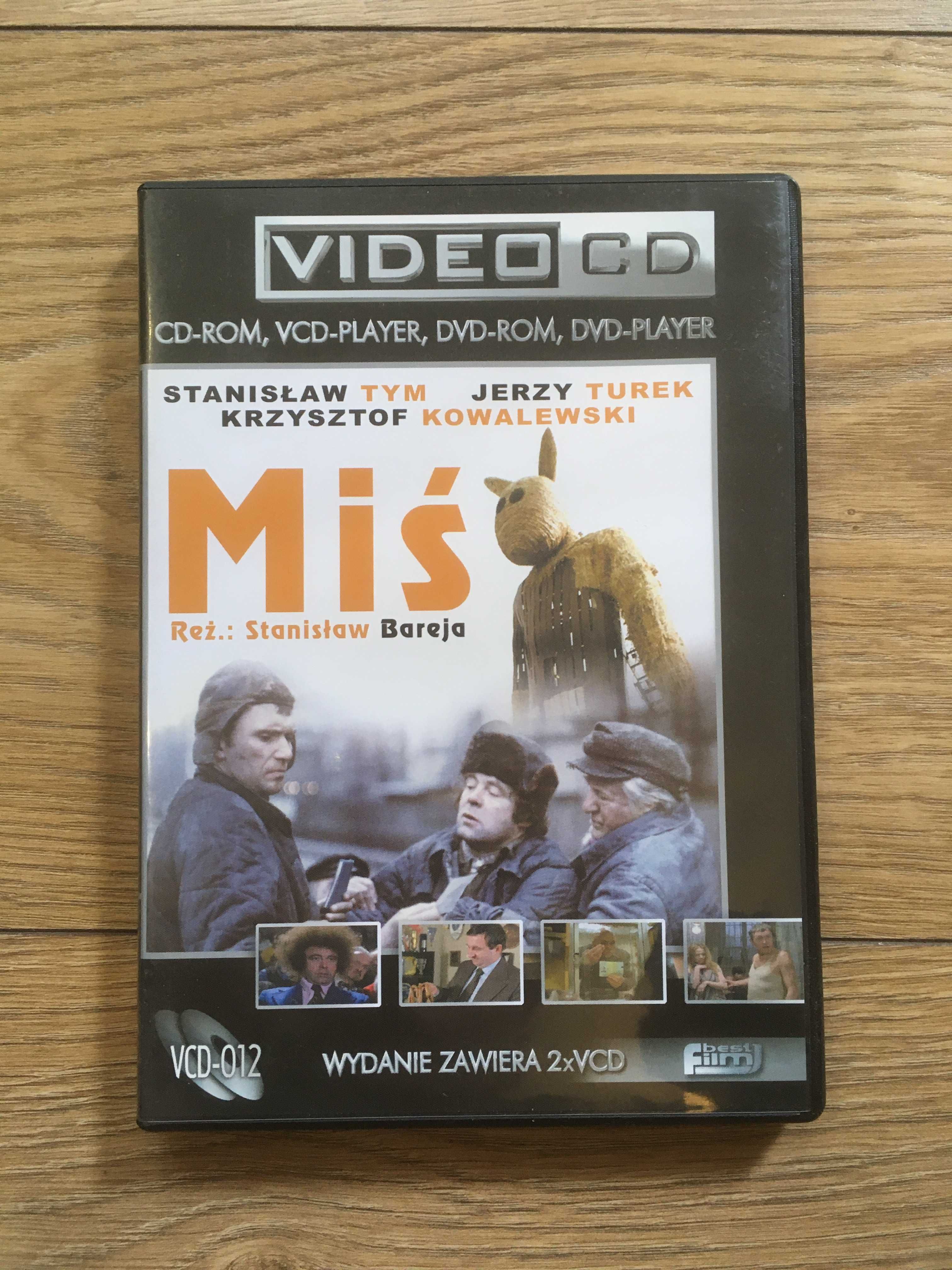 Film Miś Stanisław Bareja DVD