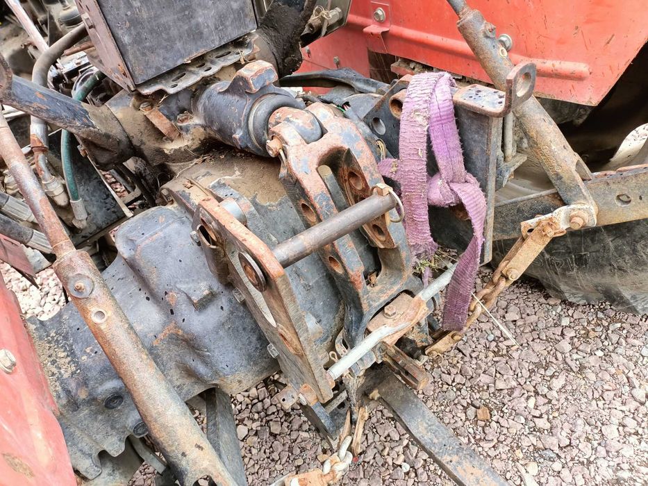 skrzynia most zwolnice mf massey ferguson 255 ,3512 ursus 2812 części