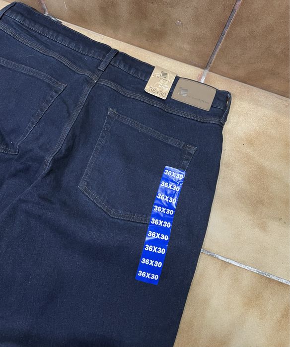 Чоловічі джинси BC Clothing оригінал канада плотні класичні нові прямі