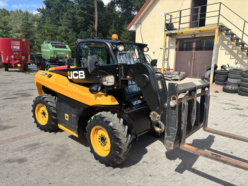 Mini ładowarka teleskopowa JCB 515.40 dużo osprzętu