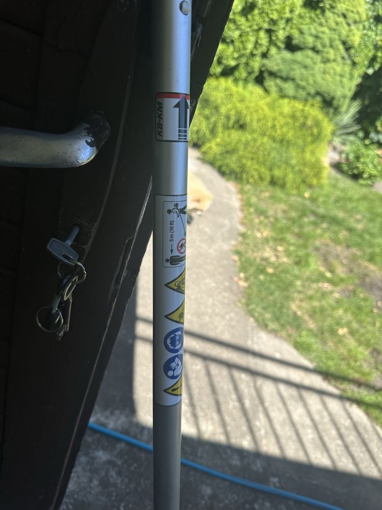 Stihl KB-KM Szczotka/zamiatarka stan idealny !!!
