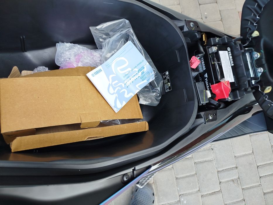 Скутер новый Yamaha Mio Aerox