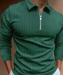 Pullover Homem verde fecho (M)