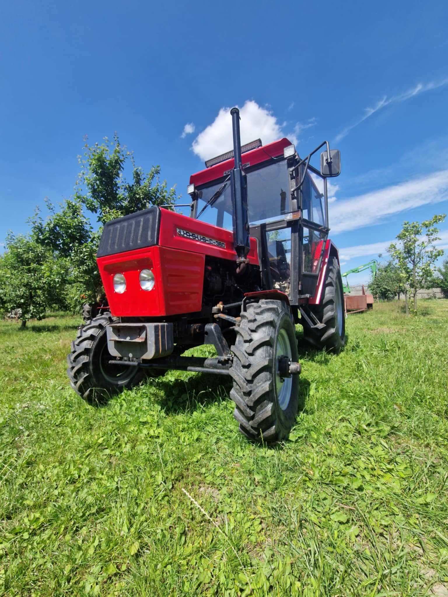 Ciągnik URSUS C360 (C355)