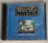 Muzyka Mistrzów Mozart Legendarne dzieła płyta CD