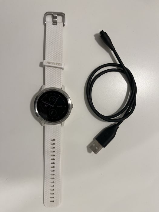 Garmin Vivoactive 3 bialy