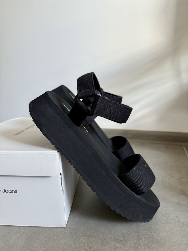Сандалі Calvin Klein Jeans SANDAL VELCRO WEBBING MG