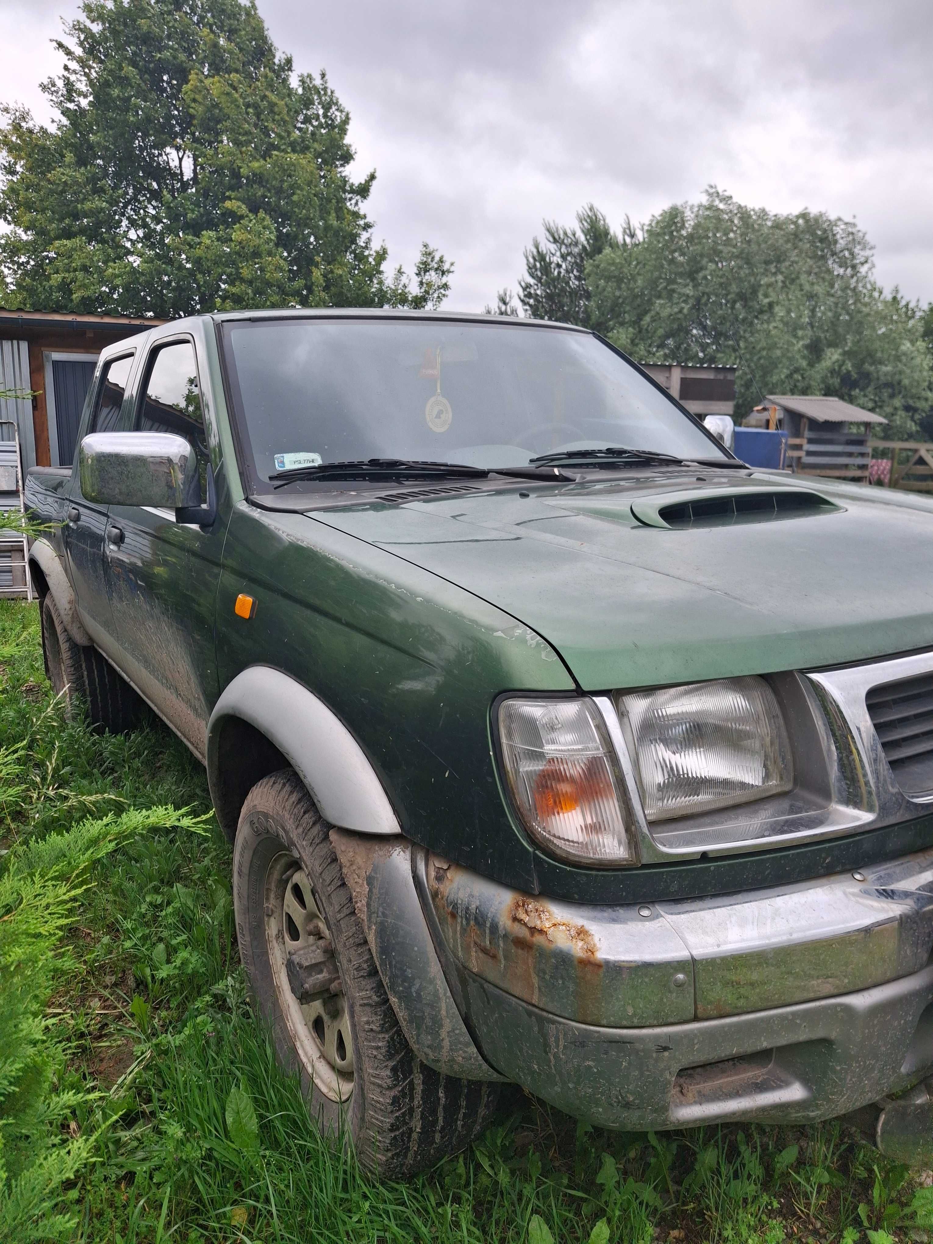 Nissan navara picup