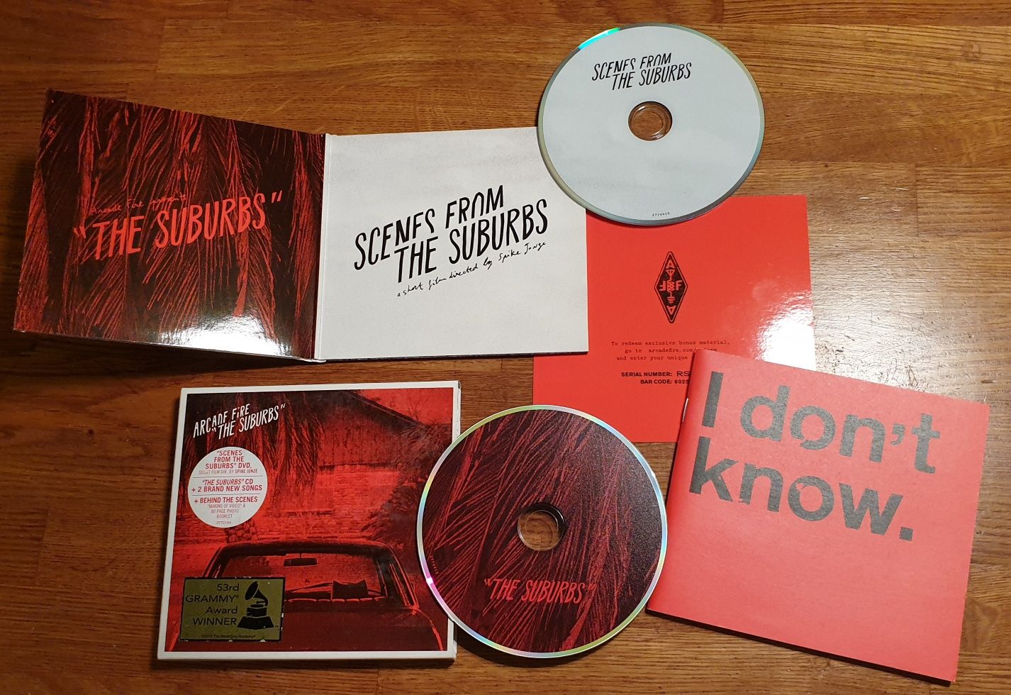 Arcade Fire - The Suburbs + Scenes From The Suburbs (CD + DVD)