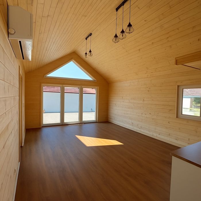 Domek całoroczny GOTOWY od ręki SUPER CENA! BOGATE WYPOSAŻENIE Stodoła