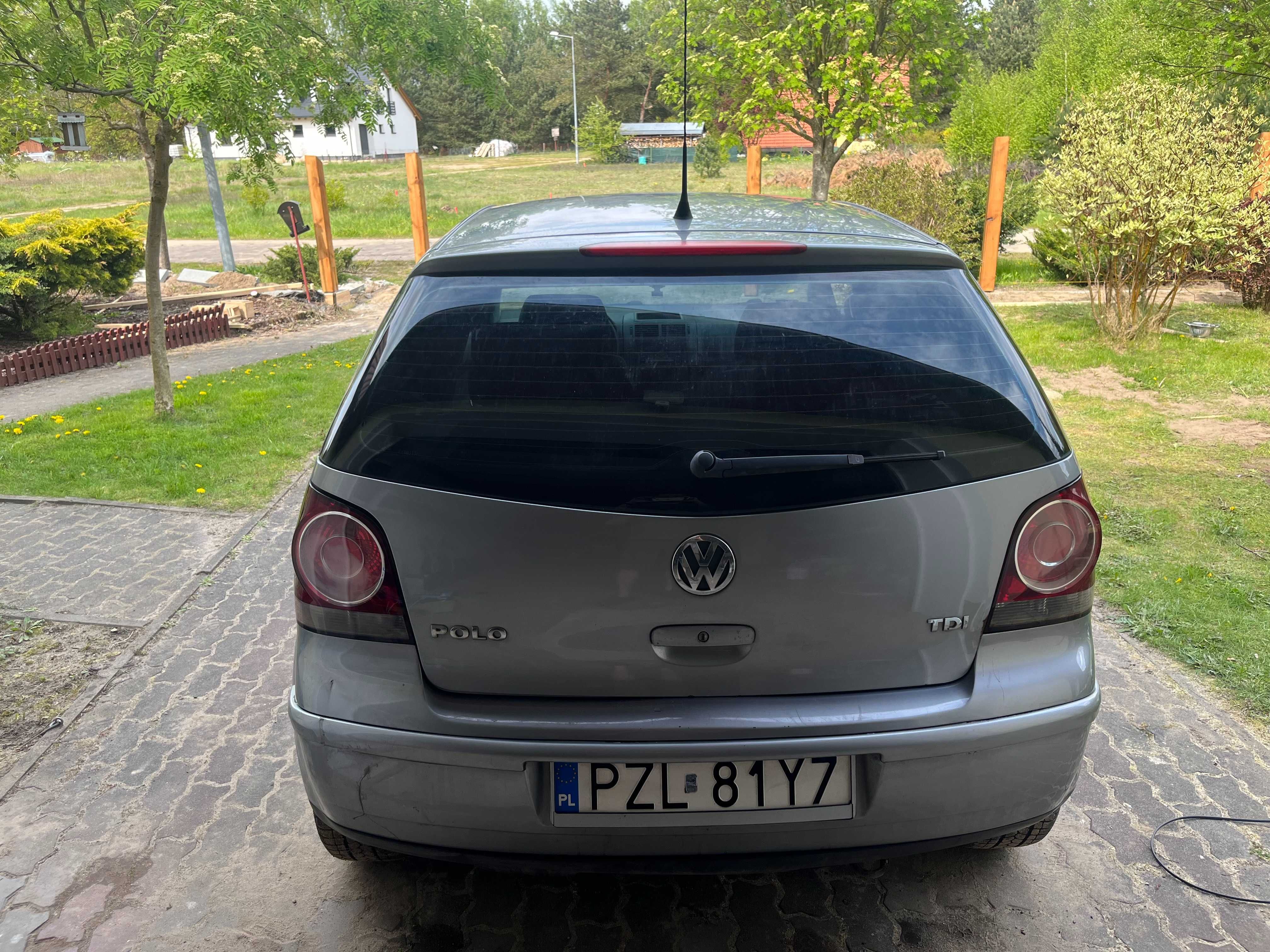 Volksvwgen  Polo 1,4 TDI, przebieg 183000 km