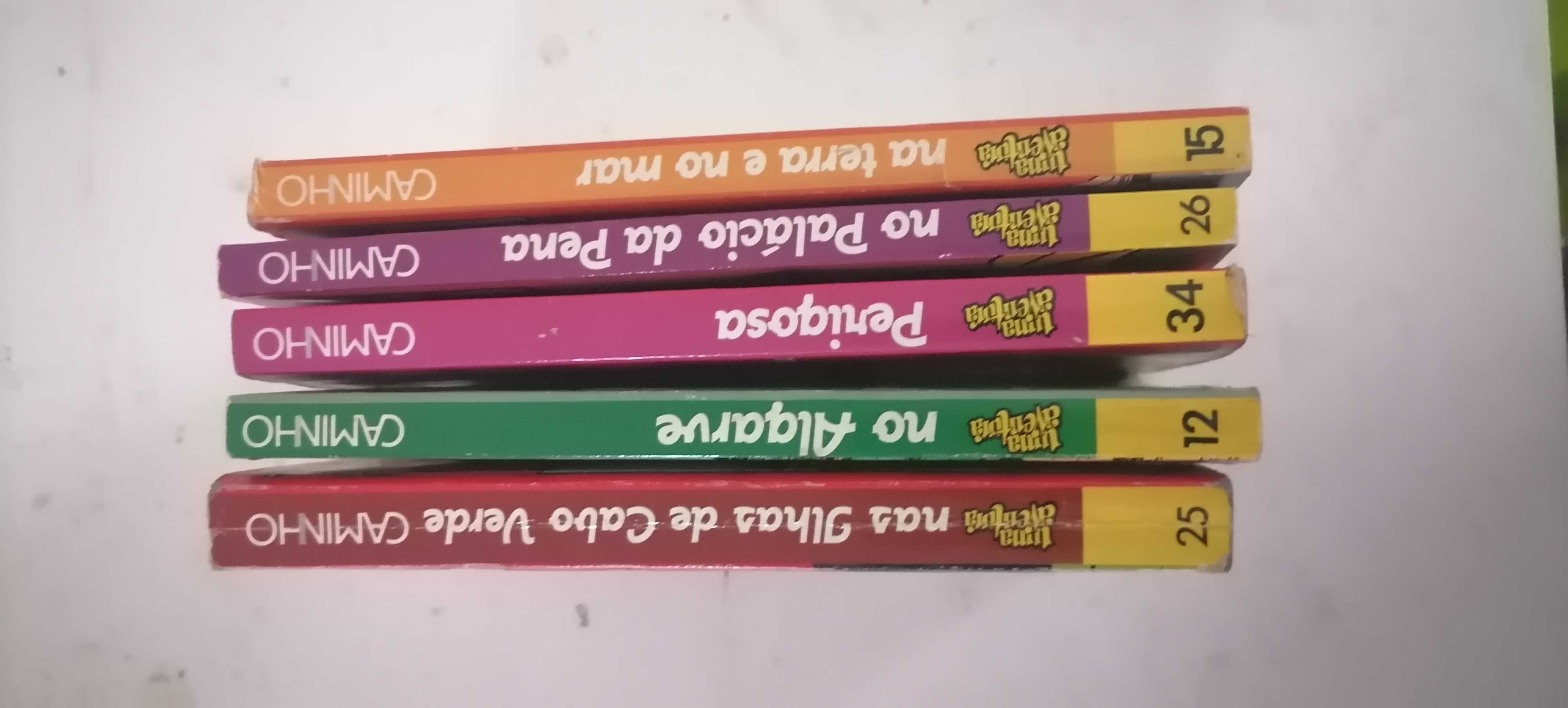 Livros Uma Aventura