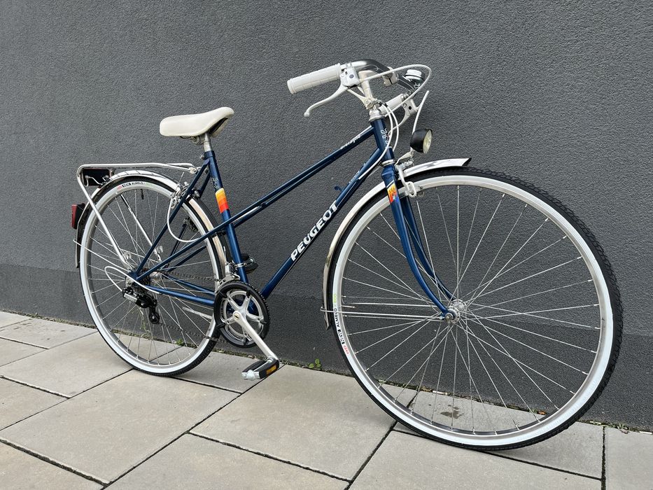 Rower Peugeot Bretagne retro vintage