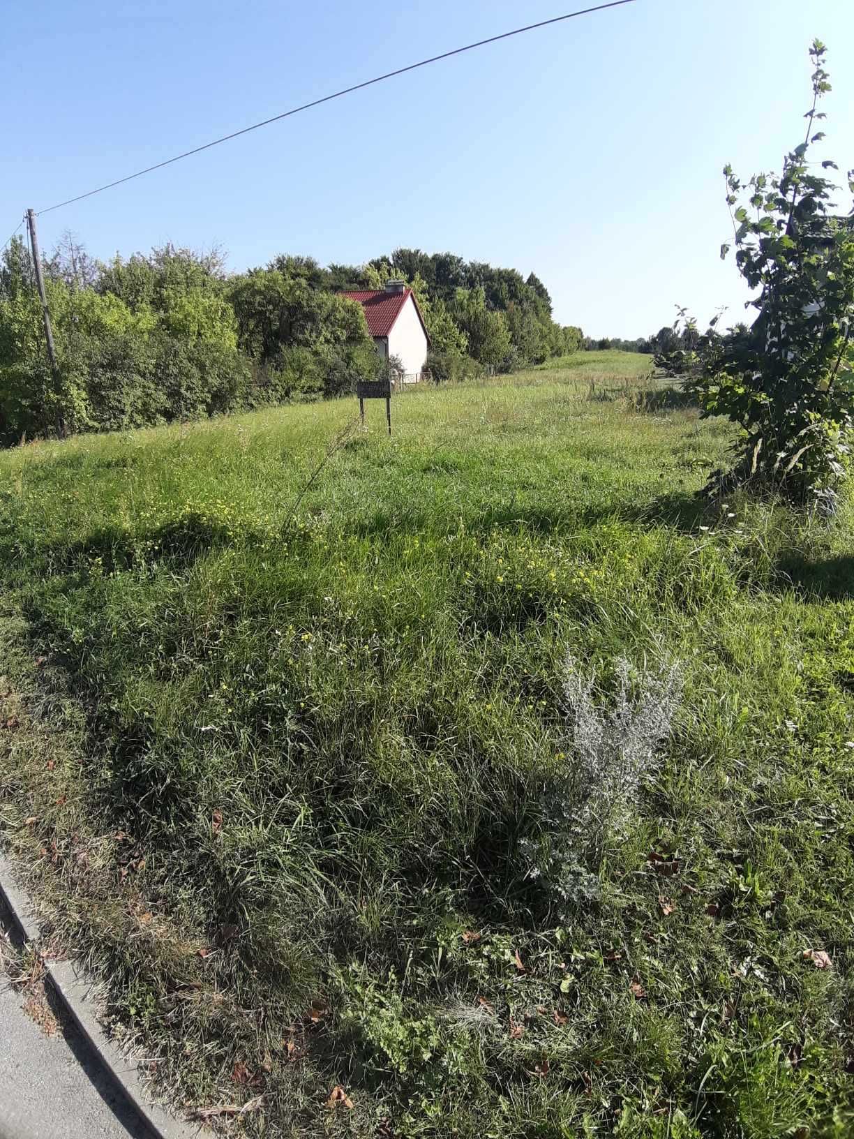 Sprzedam działke - miejscowość Siedlec koło Zlotego Potoku