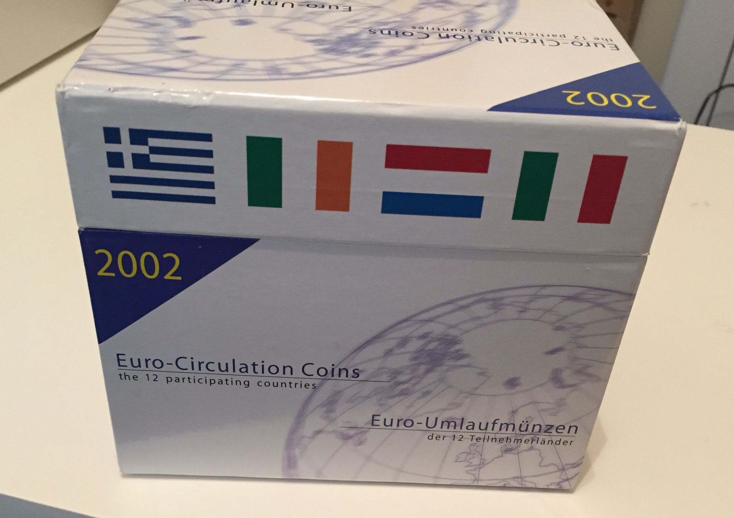 Euro Box - Conjunto de Varios Series Euro