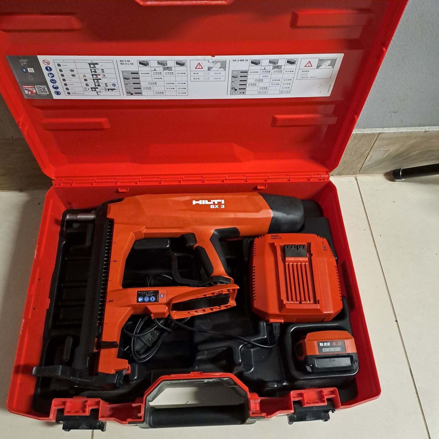 Osadzak Hilti Bx3 L 2022 rok super stan okazja