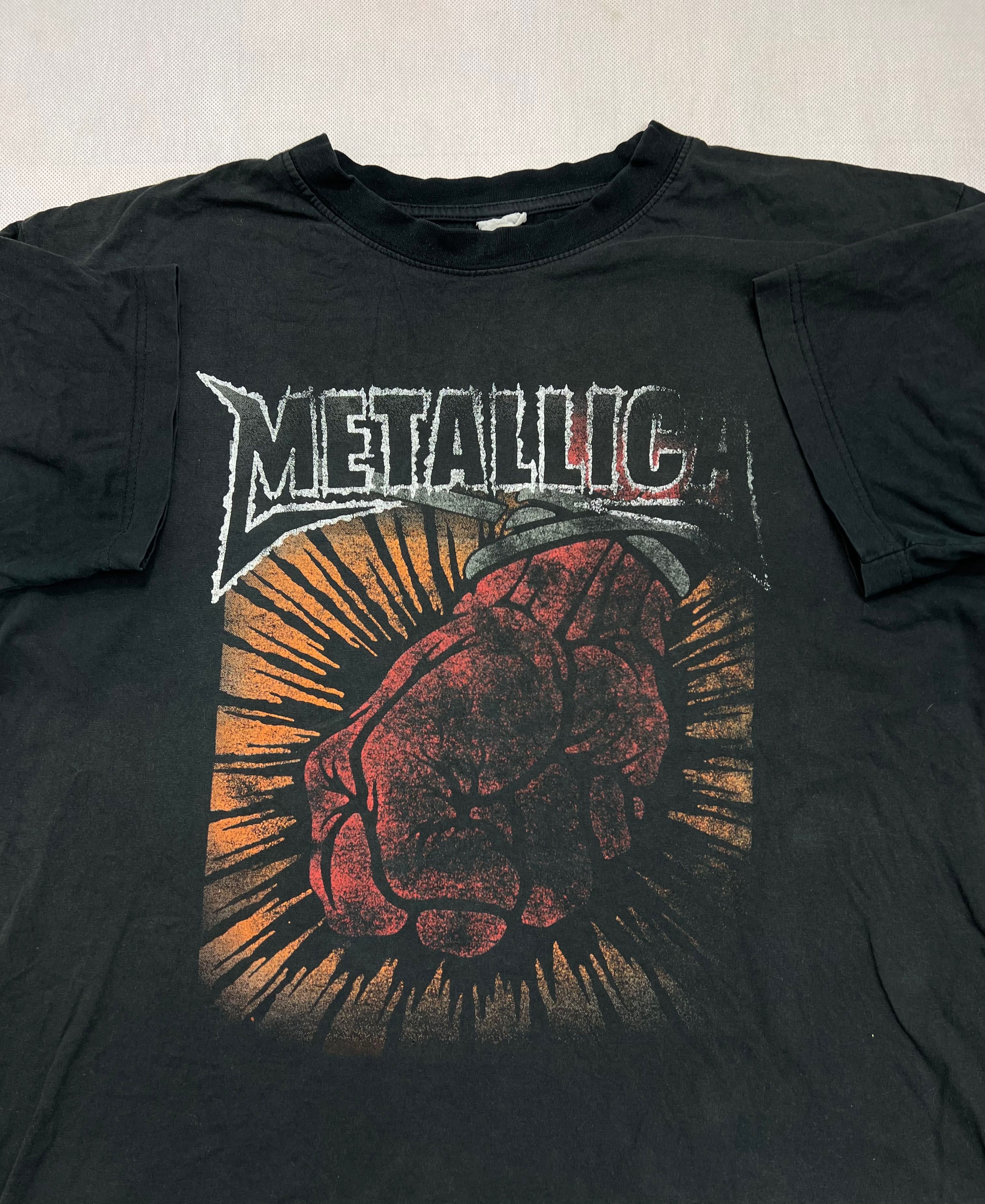 Koszulka Metallica St Anger 2004 Tour Vintage