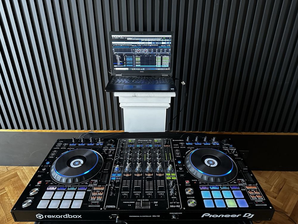 Kontroler Pioneer DDJ-RZ konsola DJ Stan Idealny Rekordbox