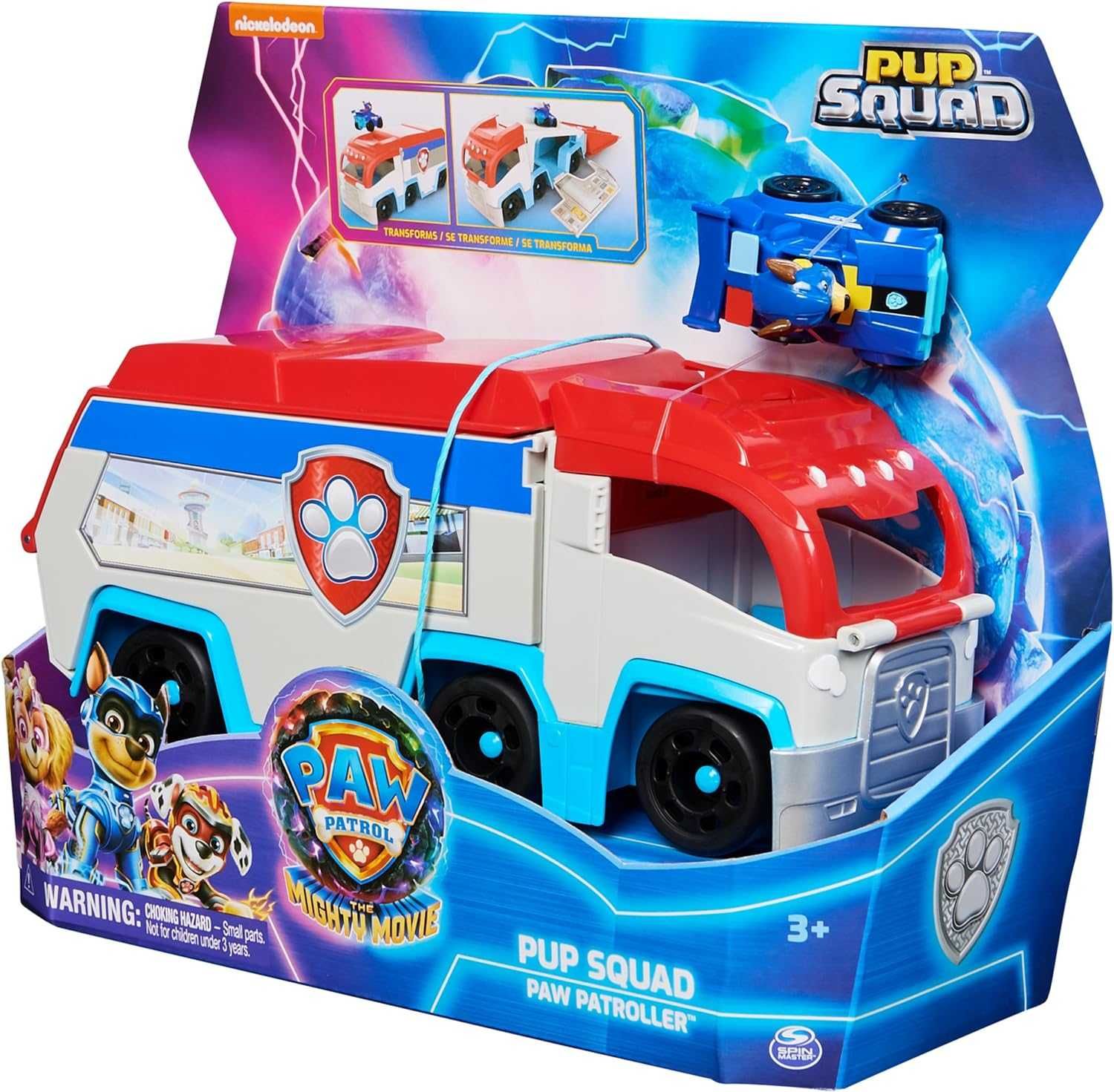 Paw Patrol Pup Squad Щенячий патруль Машина патрульного отряда щенков