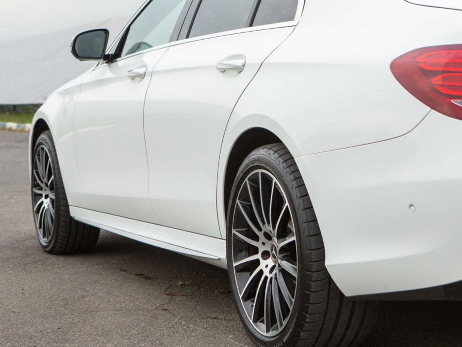 Пороги AMG Mercedes E-Class W213 2016-2023