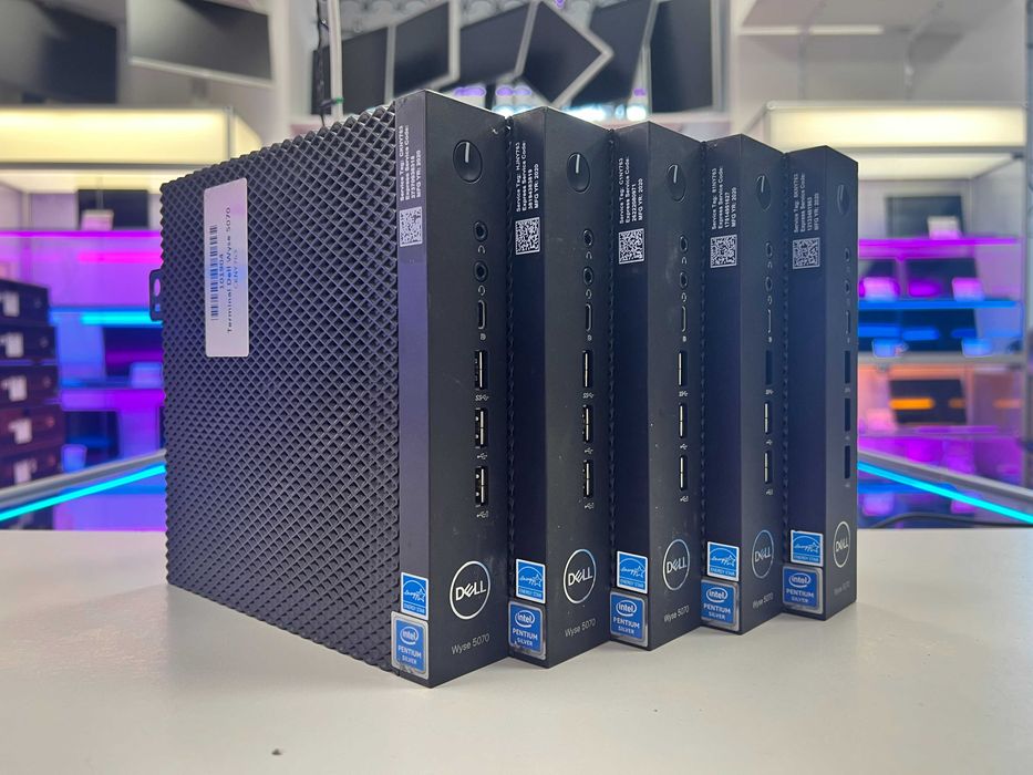 Гурт! ТК Dell Wyse 5070 | Pen J5005 | RAM 4 | SSD 16GB | 3×DP