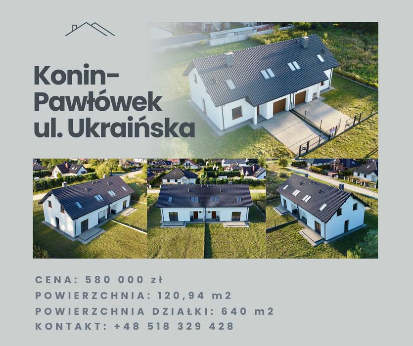 Budynek w świetnej lokalizacji - dwulokalowy jednorodzinny-KONIN