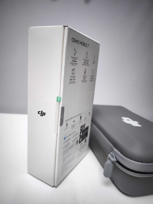 Стабілізатор DJI Osmo Mobile 7 + кейс!!!