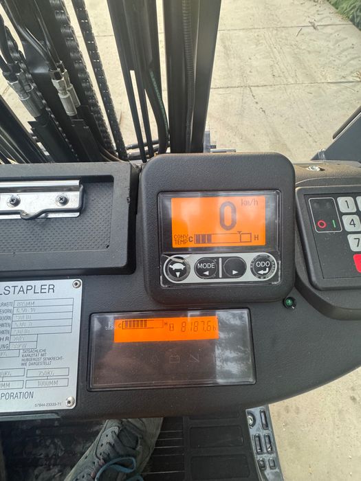 Wózek Widłowy Toyota 8Fgf-15