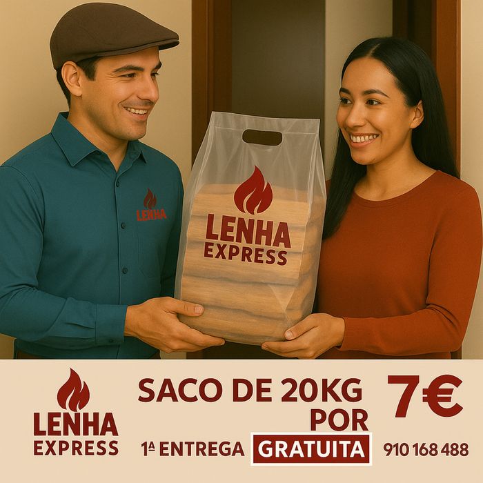 Entrega de Lenha ao domicílio