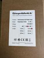 Gigawatt Performance AC Power Cord PowerSync Plus EU 1.5m OKAZJA