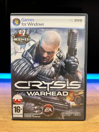 Crysis Warhead (PC PL 2008) DVD BOX kompletne premierowe wydanie