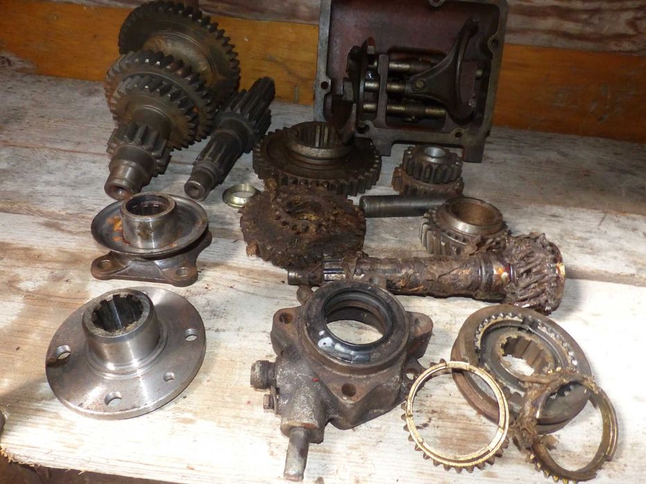 Gaz 51 i 53 Lublin wałek sprzęgłowy Gaz 66-53