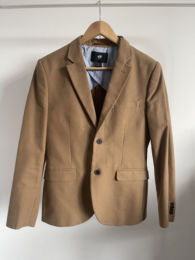 Marynarka H&M 46 slim fit