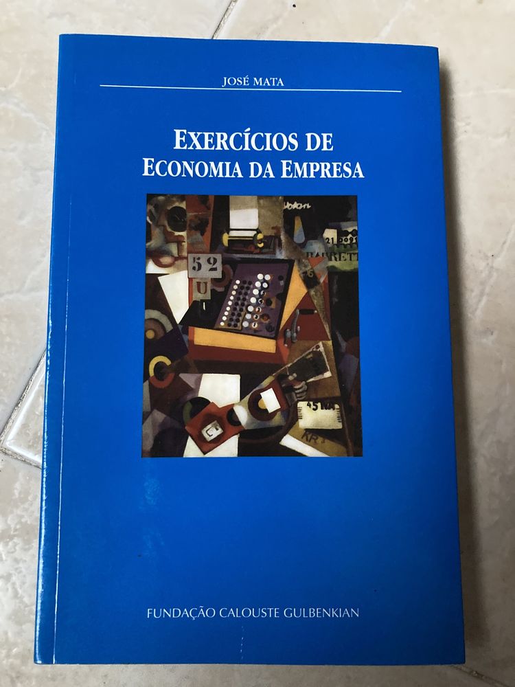 Exercícios de Economia da Empresa - José Mata