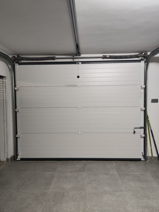 Portão de Garagem Seccionado