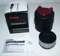 Telekonwerter Canon Extender EF 1.4X