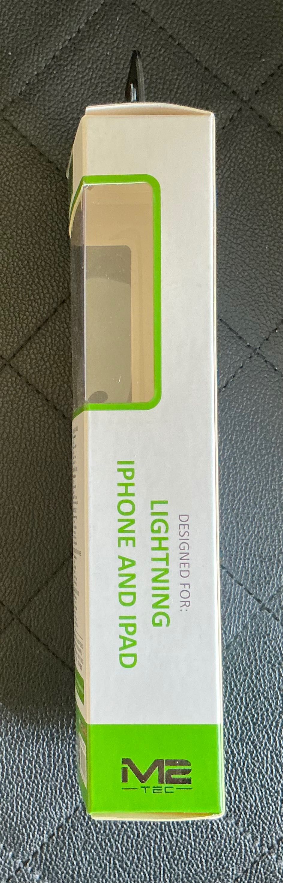Cabo USB Lightning de 3 METROS. NOVO.