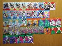 Dragon Ball Universal Collection karty Panini