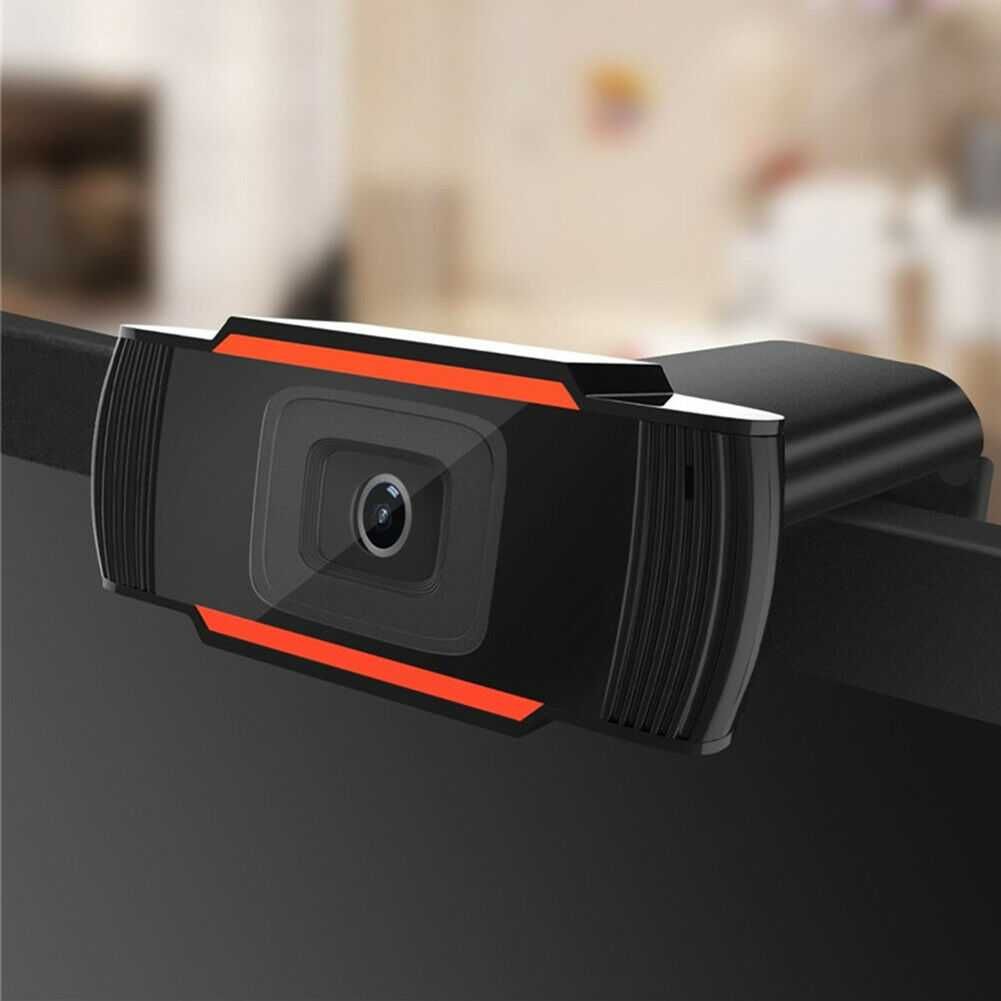 Webcam Com microfone embutido – Auto Focus digital 1080p