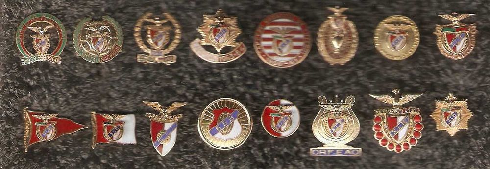 Pins-Emblemas Lapela Sport Lisboa Benfica