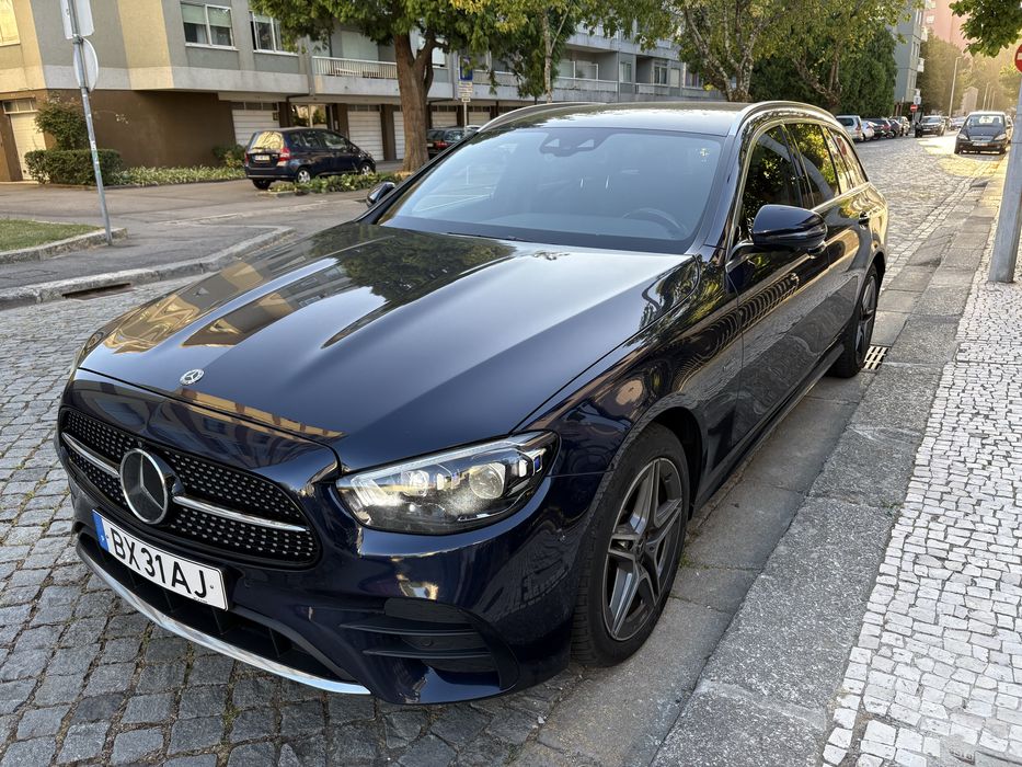 Mercedes E 300de AMG