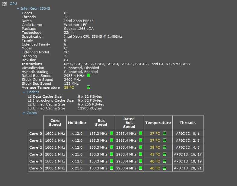 Komputer  Precision T3500 E5645 2,4GHz 22Gb 2GB VRAM