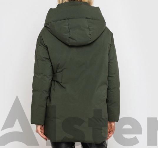 Куртка CLASNA зелена