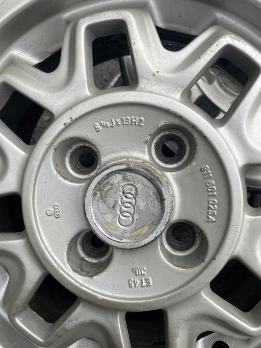 oryginalne felgi do audi klasyk 13 cali