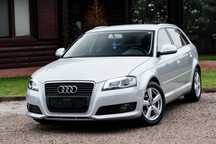 Audi A3 1.6MPi 102KM Xenon LED Grzane Fotele Tempomat Klimatyzacja