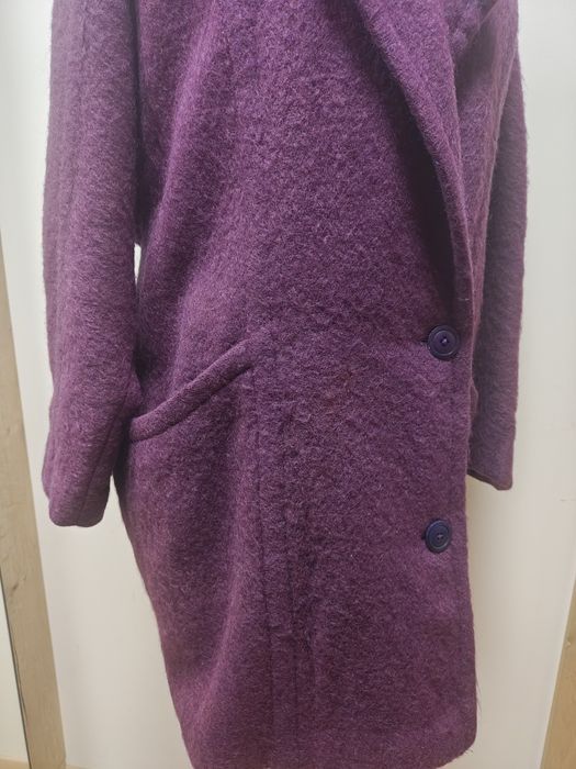 Płaszcz damski roz.L wełniany