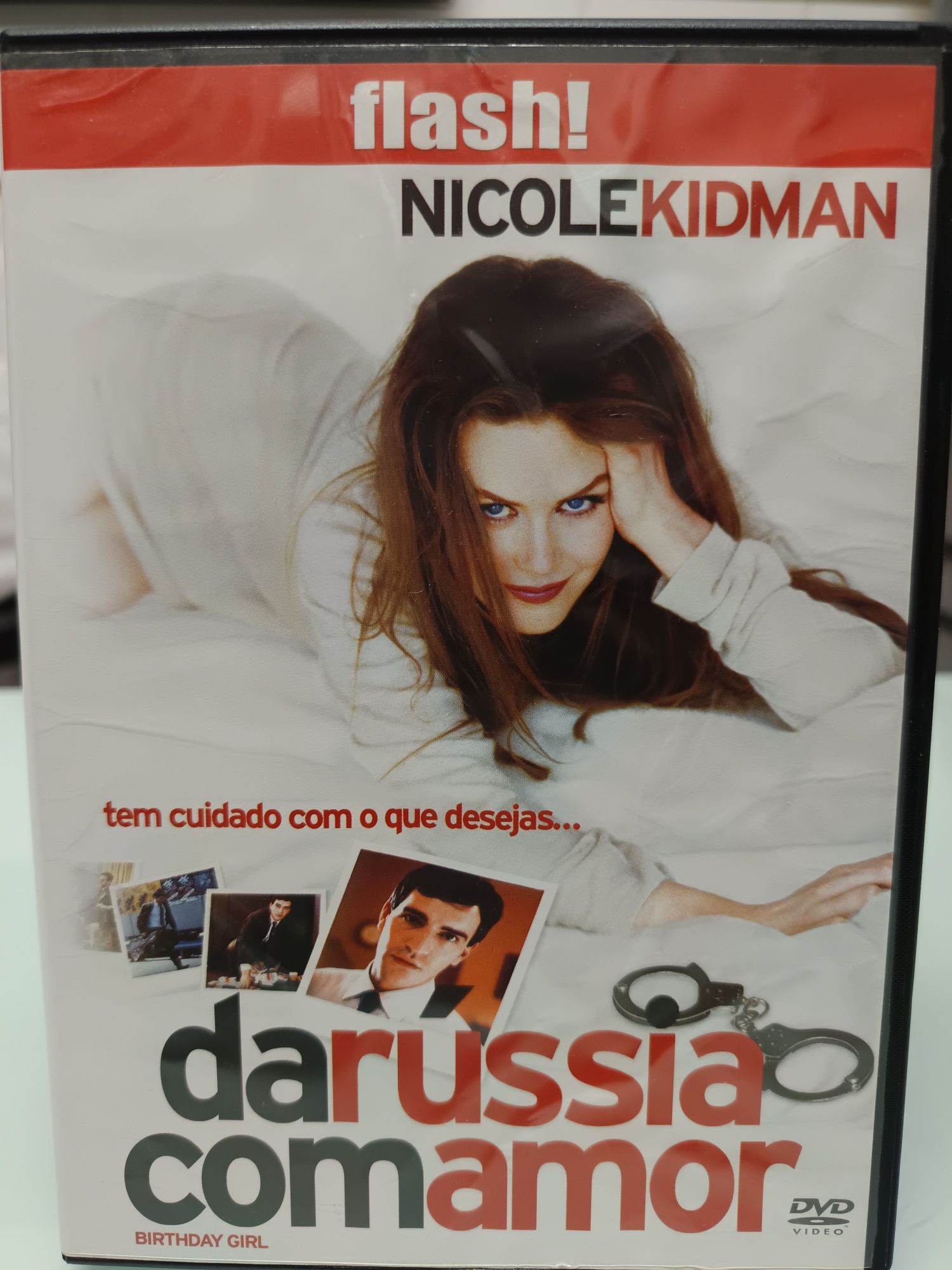 DVD da Rússia com amor