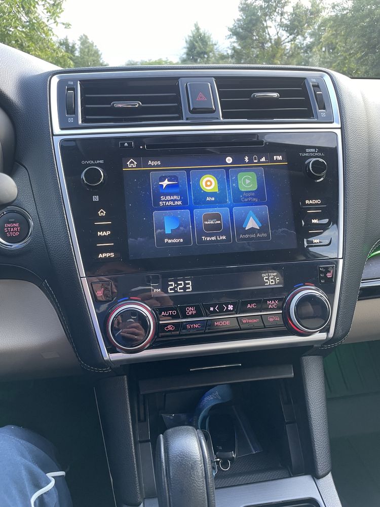 Subaru Ourback 2019